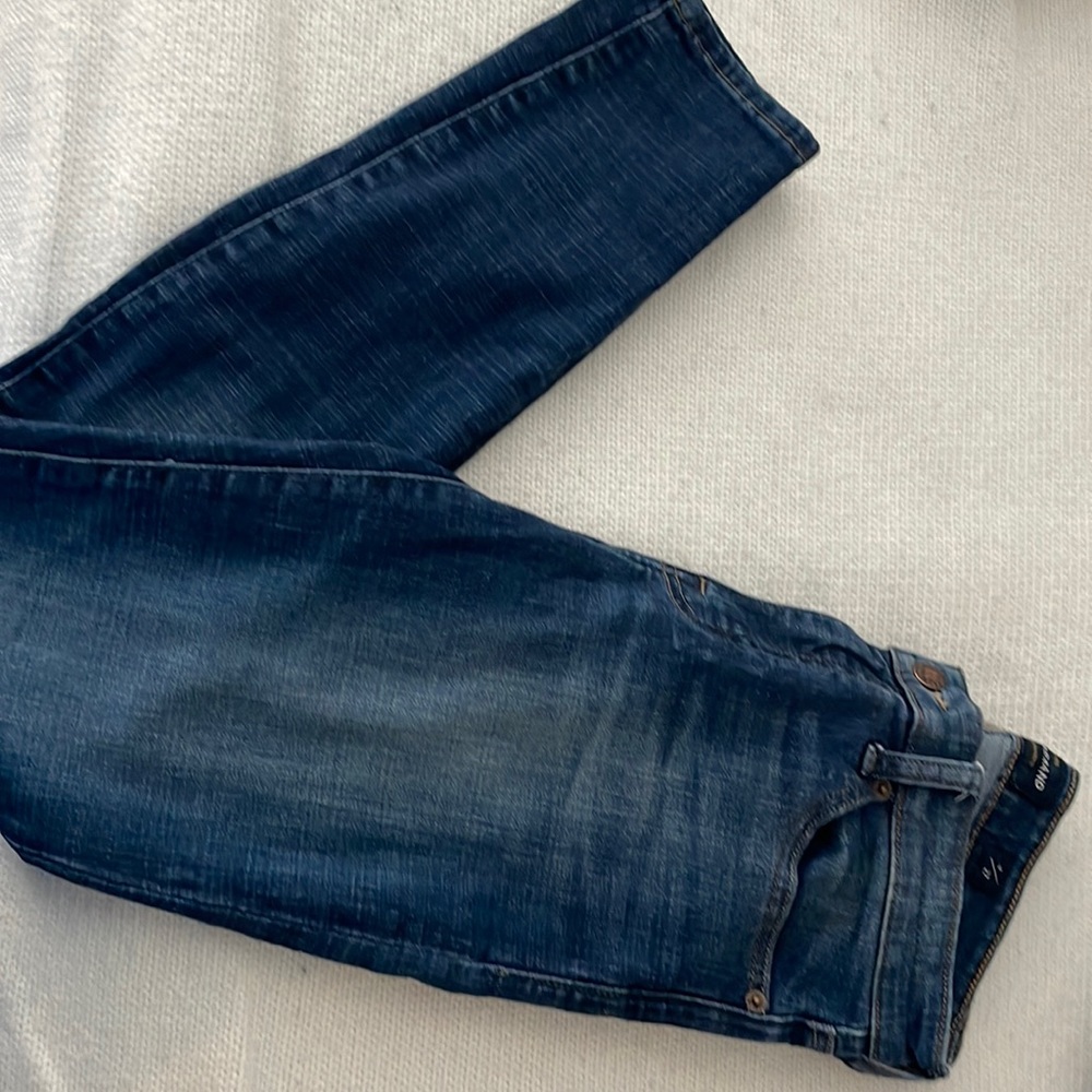 Lucky skinny leg jeans. Like new